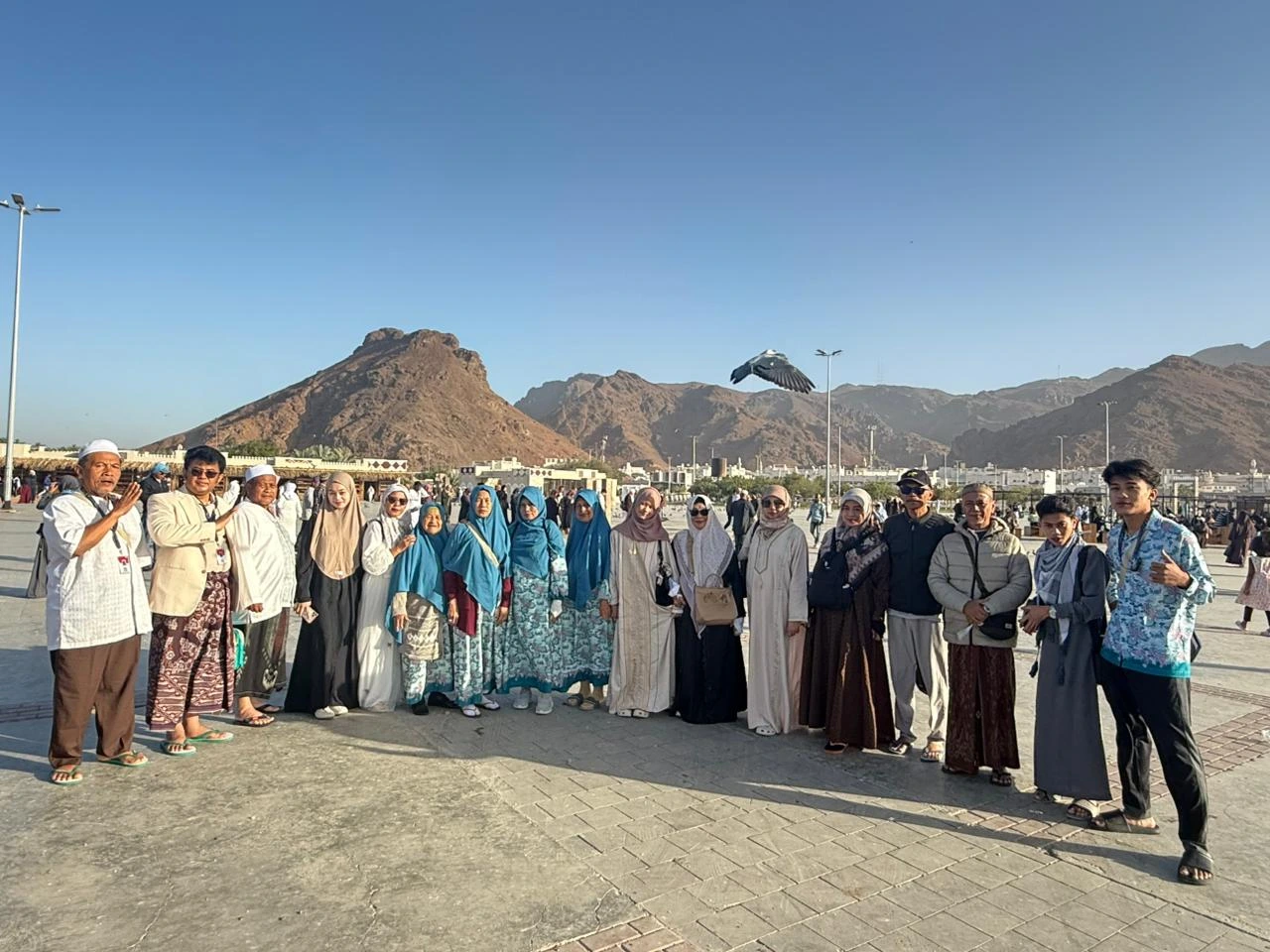 Galeri Perjalanan Umroh 1